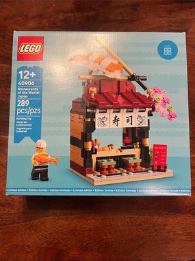 Lego 40906 Restaurants of the World Japan